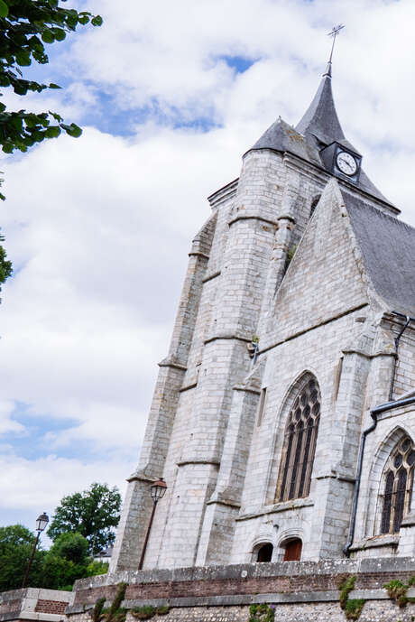 Visite guidée : sur les traces des sieurs de Bacqueville