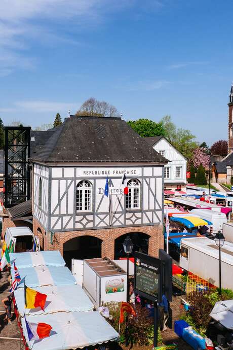 Marché de Luneray