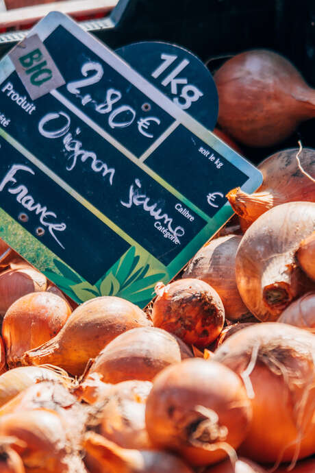 Marché rural