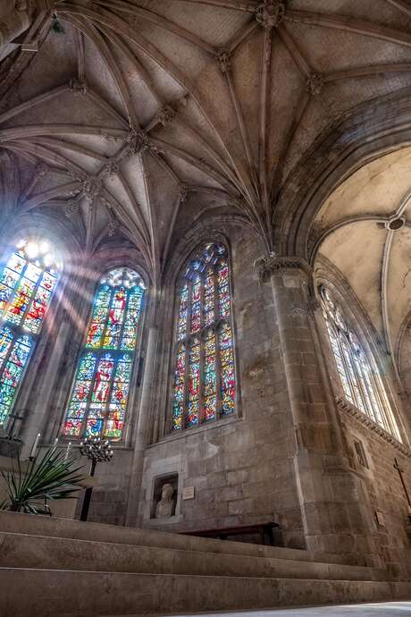 Visite guidée : La Collégiale des bâtisseurs