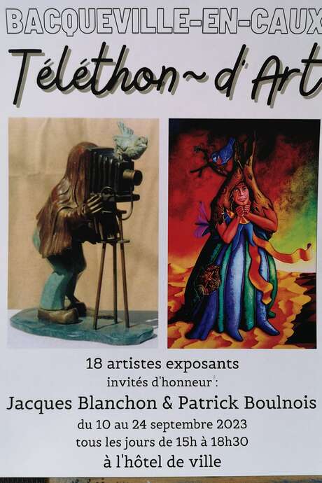 Téléthon d'Art Téléthon d'Art