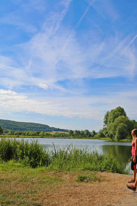 Randonnée L'Escale de La Varenne