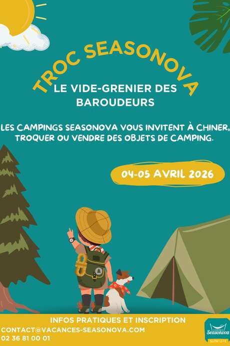 Vide-Caravane du Domaine Saâne et Mer - Troc Seasonova