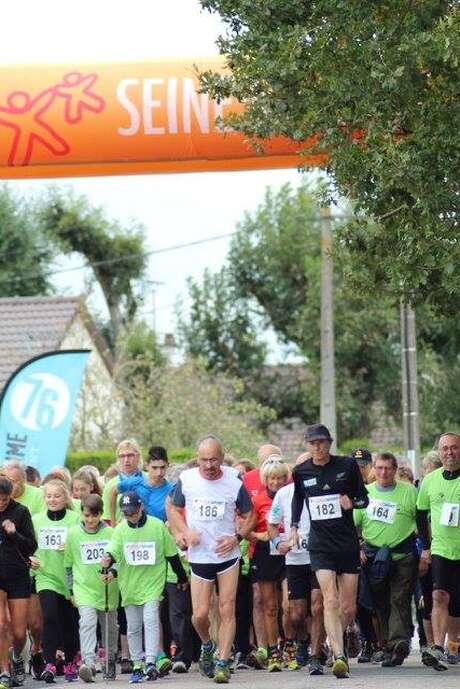 Trail des Pompiers