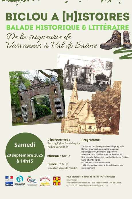 Journées européennes du Patrimoine - Biclou à Histoires