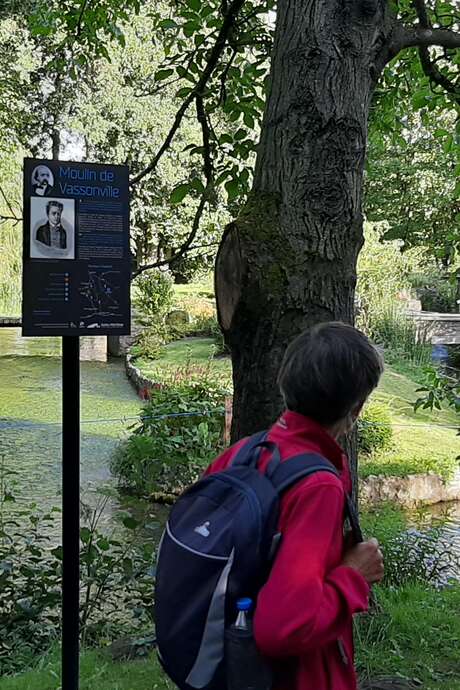 Randonnée libre "A la rencontre de Flaubert"