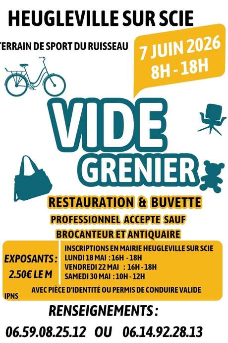 Vide grenier 2026