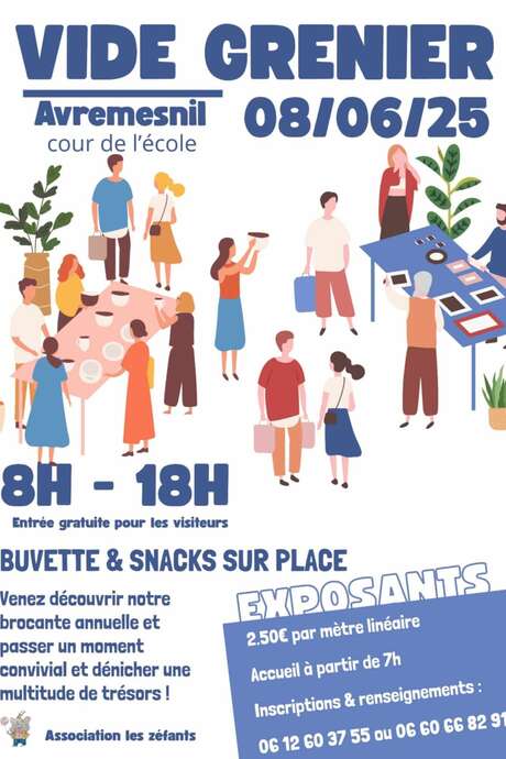 Vide grenier