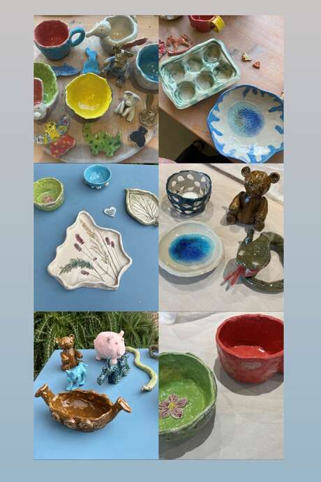 Atelier céramique enfants