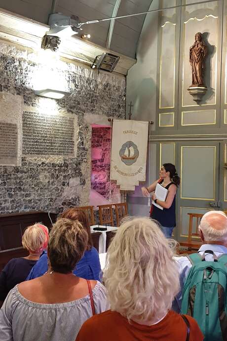 Visite Guidée de Quiberville-sur-Mer