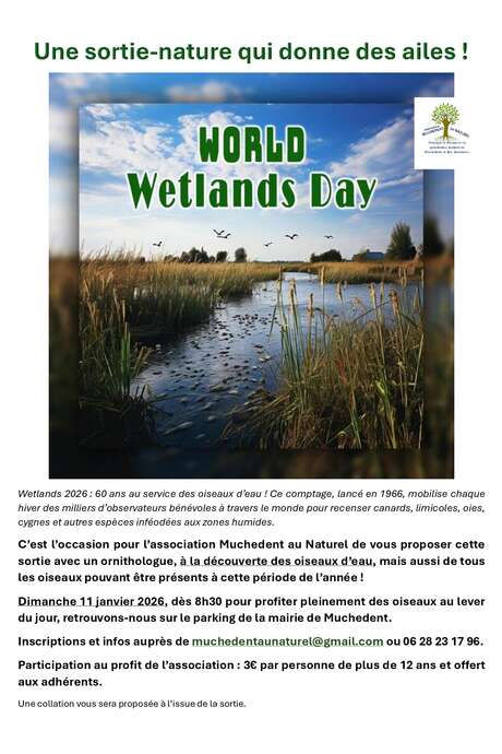 Uune sortie nature qui donne des ailes !