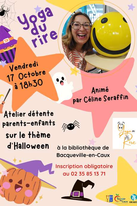 Atelie détente Yoga du rire