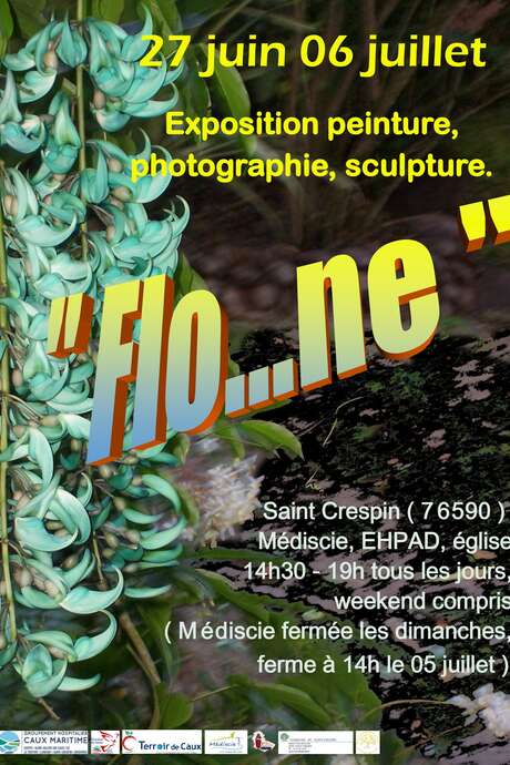 Exposition à Mediscie - "Flo...ne"