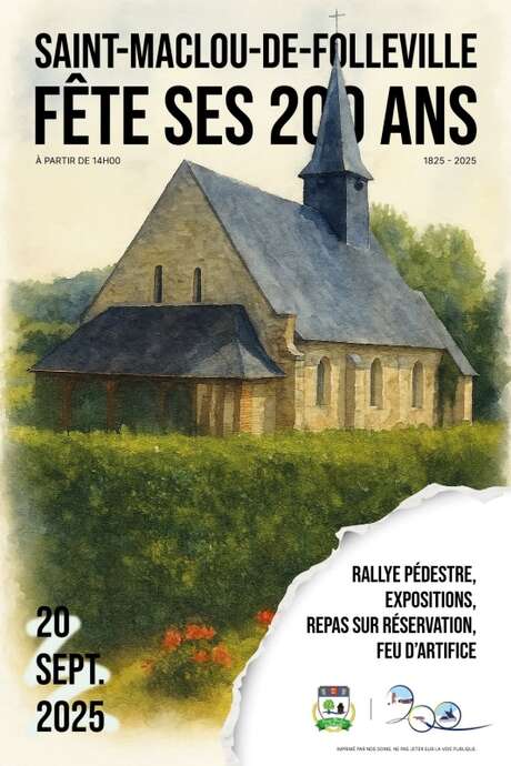 Saint-Maclou-de-Folleville fête ses 200 ans