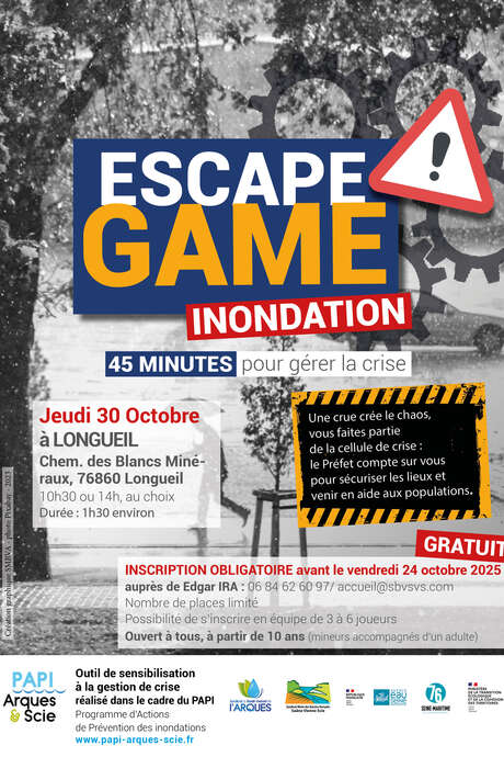 Escape Game Inondation
