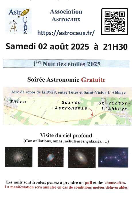 1ère Nuit des Étoiles