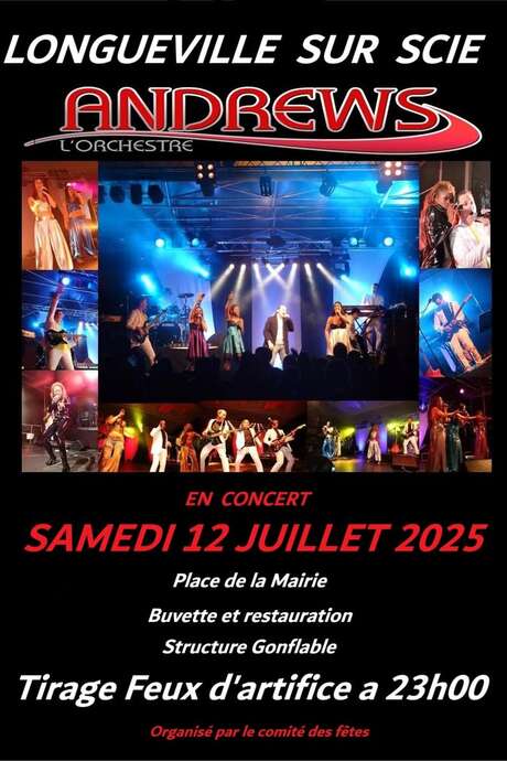 Concert et Feu d'artifice
