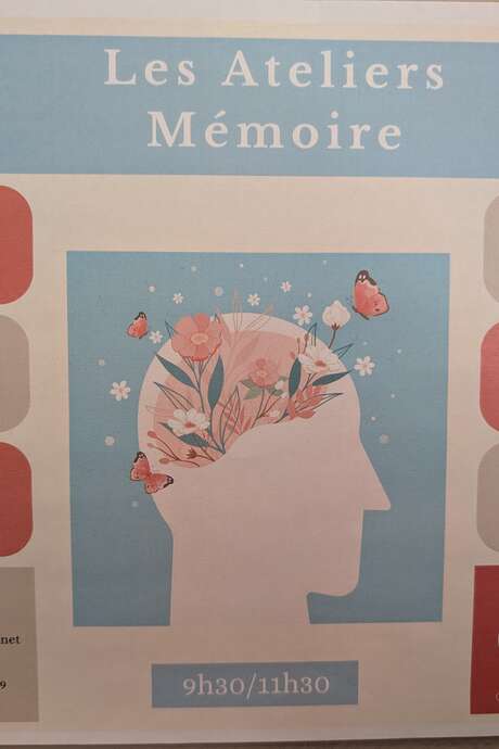 Les ateliers découvertes : Atelier mémoire