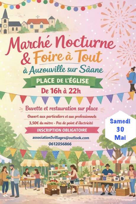 1er Marché Nocturne & Foire à Tout