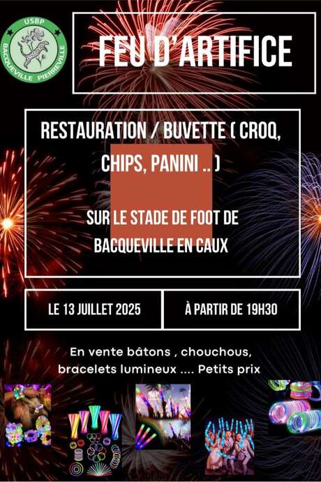 Feu d'artifice