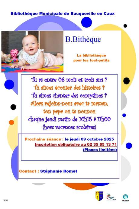 B.Bithèque - La bibliothèque pour les tout-petits