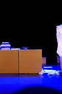Théâtre d'Automne :"Papiers" de la Compagnie "ça s'peut pas"