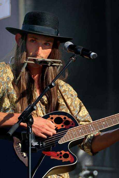Fête de la Musique à Luneray - Peter Le Chapeau Noir