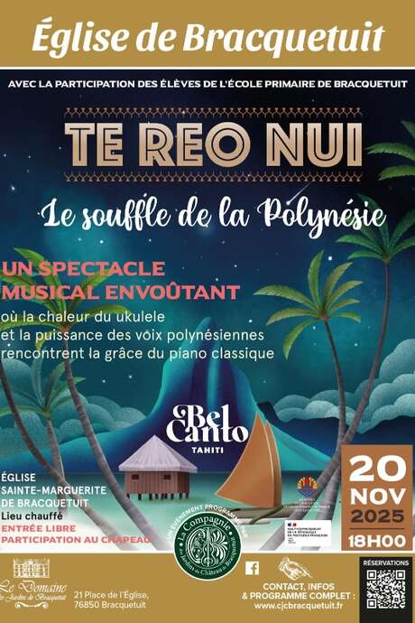 TE REO NUI : Le souffle de la Polynésie