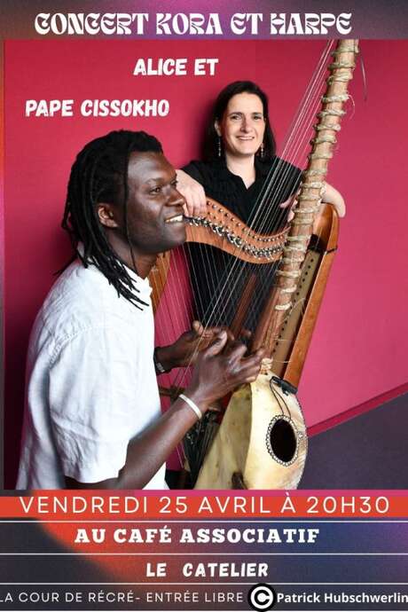 Concert : Pape et Alice Cissokho