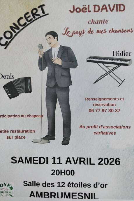 Concert Joël David