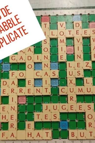 Scrabble duplicate