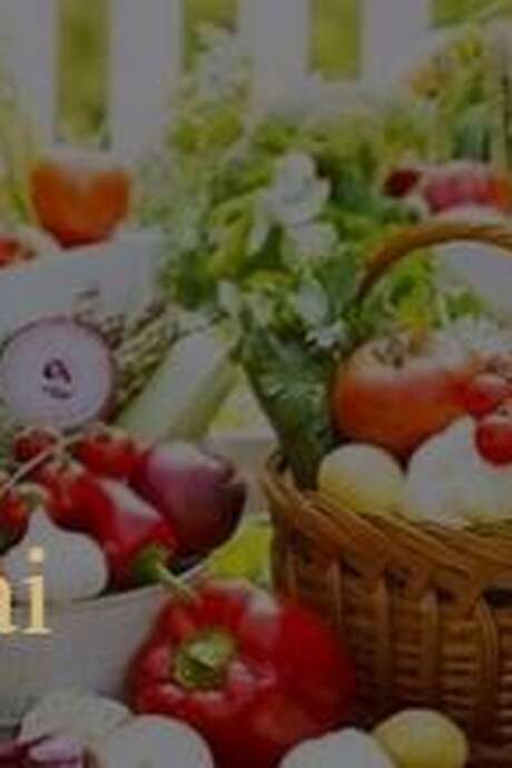 Cuisine pirntanière colorée et légère