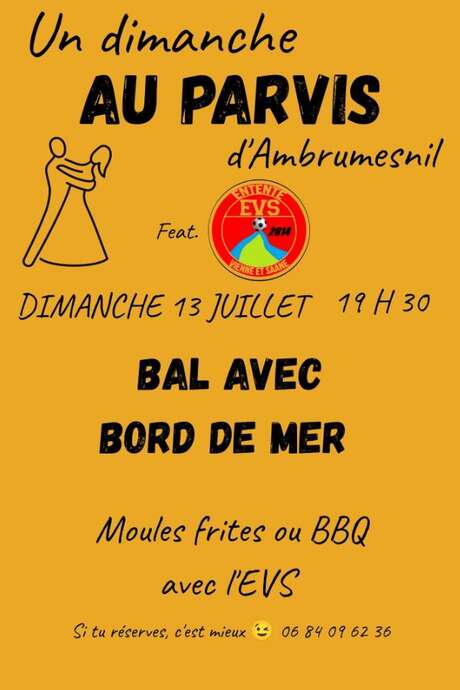 Un dimanche au Parvis d'Ambrumesnil : bal populaire