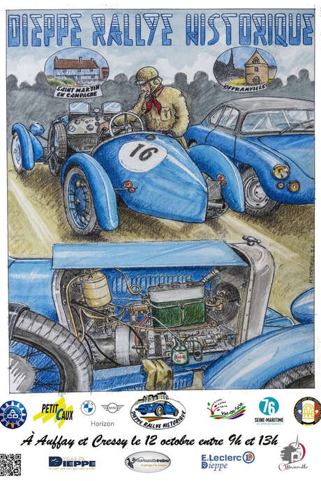 Passage de Dieppe Rallye Historique