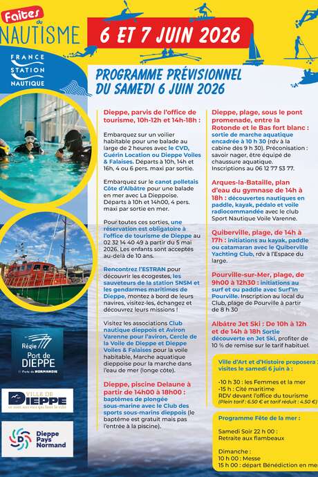 Faîtes du nautisme !
