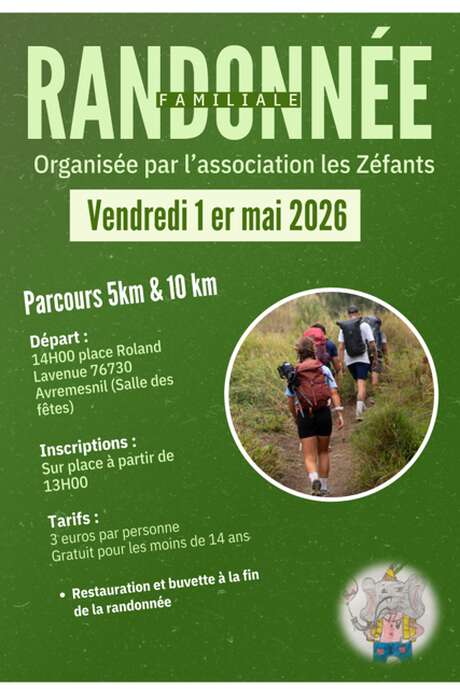 Randonnée pédestre familiale