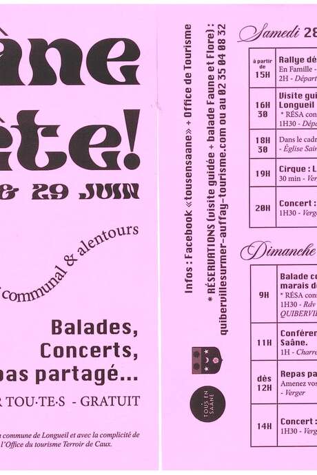 Saâne en Fête à Longueil !