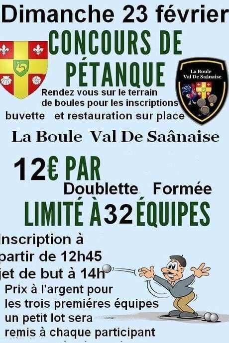 Concours pétanque