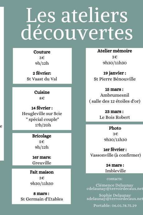 Les ateliers découvertes - Badminton