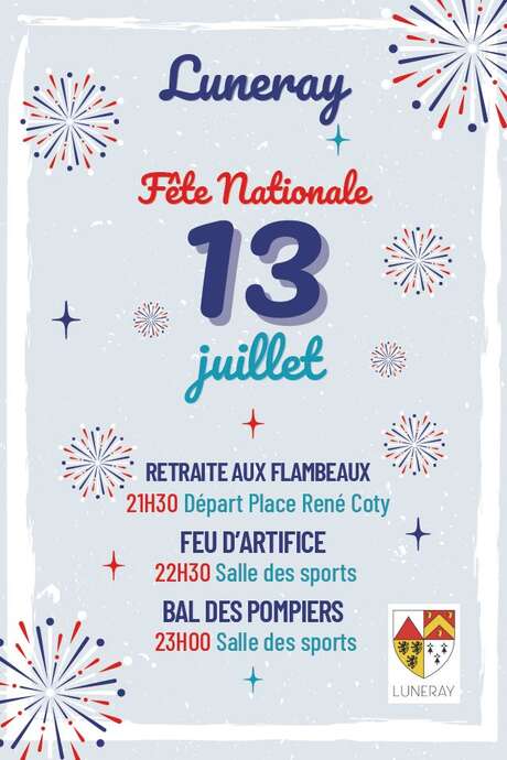 Fête nationale & Retraite aux flambeaux