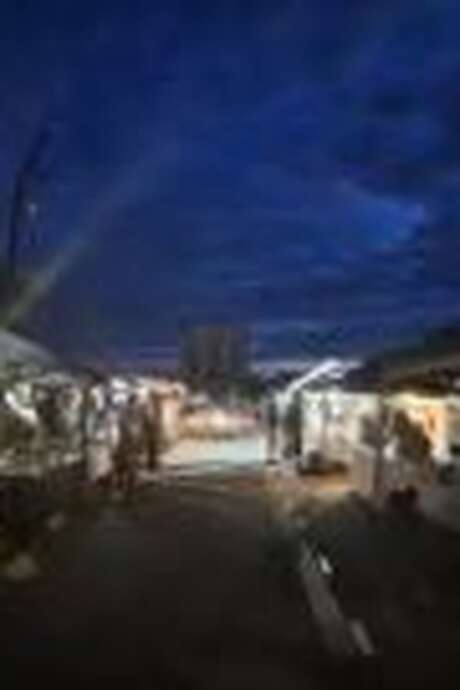 Marché semi nocturne