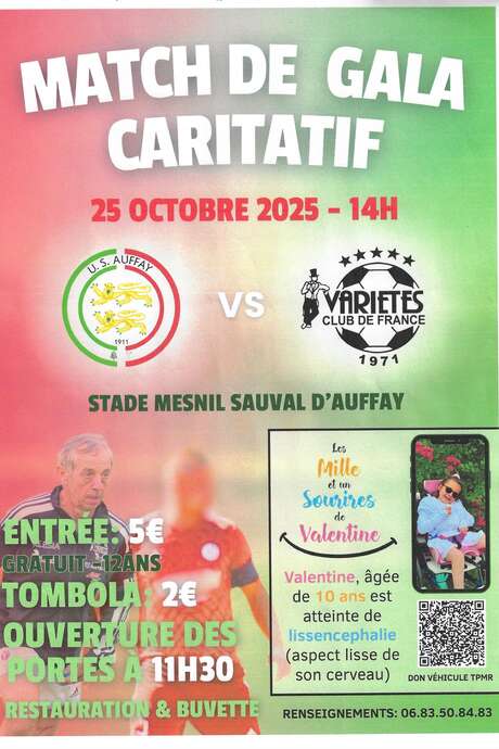 Match de Gala caritatif