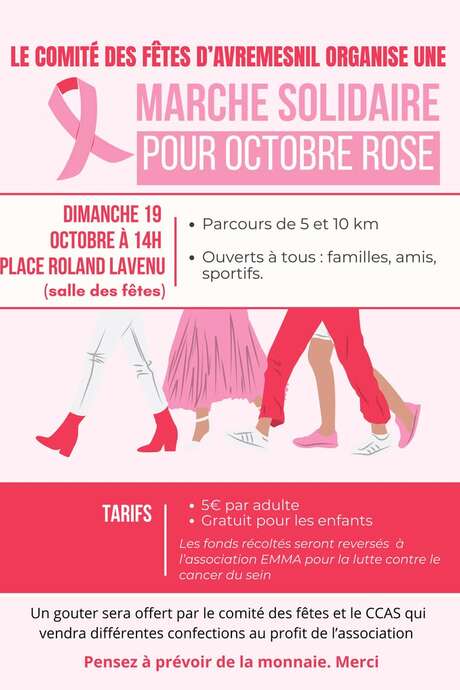 Randonnée Octobre Rose