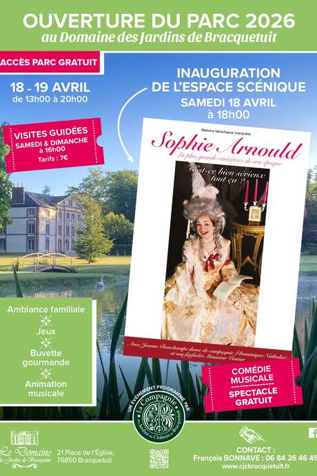 Ouverture de saison au château de Bracquetuit