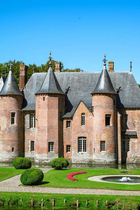 Journées du Patrimoine aux jardins du Château de la Couture