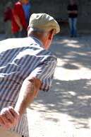 Concours de pétanque