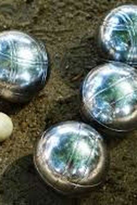 Pétanque en doublette formée