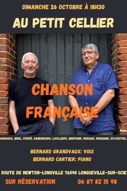 Concert Chanson française
