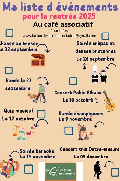 Soirée crêpes et danses bretonnes