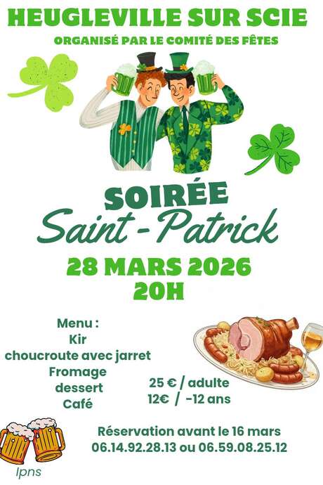 Soirée de la Saint-Patrick